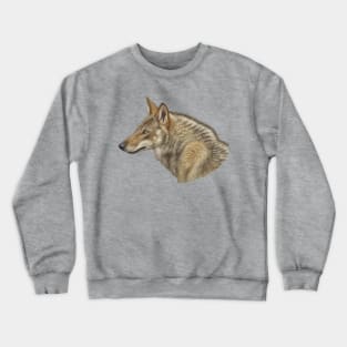 Italian Wolf Crewneck Sweatshirt